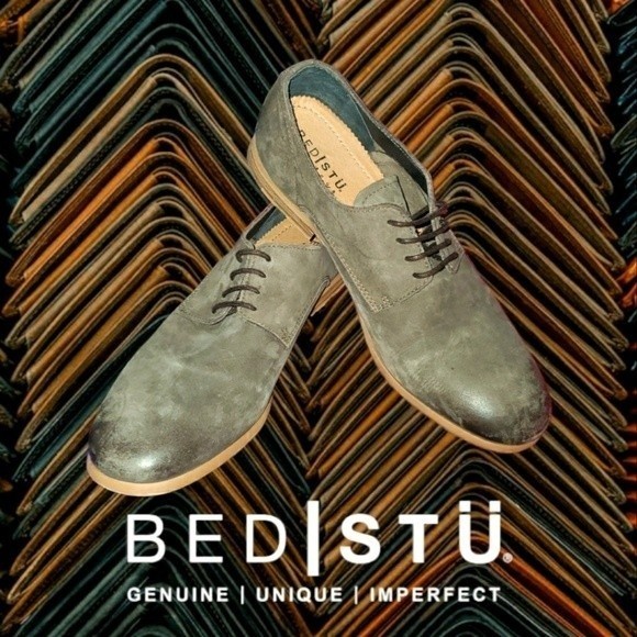 Bed Stu Other - NEW Bed Stu Gerrard Nubuck Casual Oxford Shoes 8